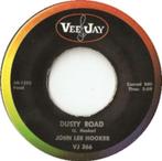 John Lee Hooker‎ — Dusty Road - « Blues - Swinger R&B », 7 pouces, Jazz et Blues, Utilisé, Enlèvement ou Envoi
