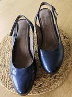 Escarpins bleus à talons ouverts (Mel&Co - 39), Vêtements | Femmes, Chaussures, Enlèvement ou Envoi, Mel&Co, Escarpins, Porté