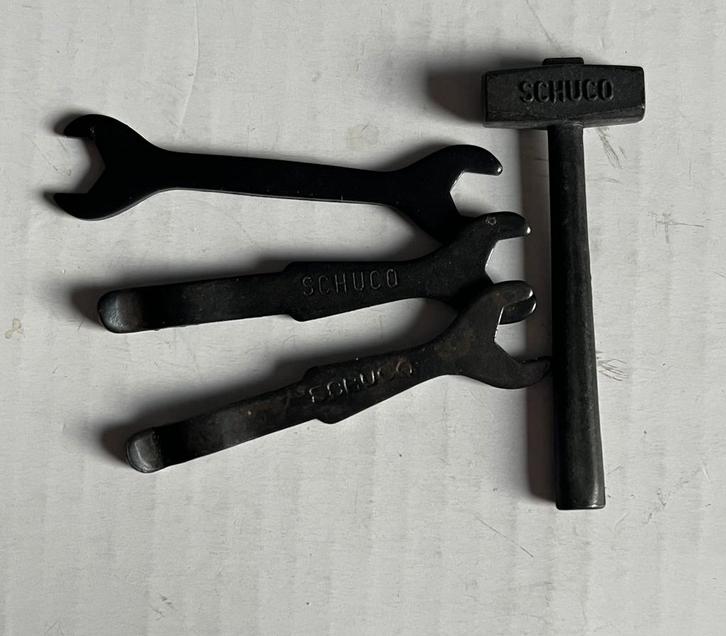 Schuco gereedschap voor uw Studio 1050 Mercedes Silberpfeil, Verzamelen, Speelgoed, Zo goed als nieuw, Verzenden