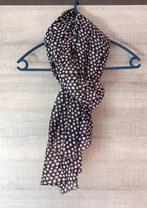 Foulard marine foncé à fleurs, Ophalen of Verzenden, Nieuw