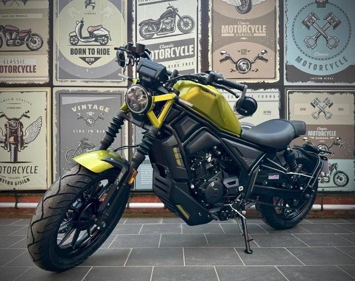 ️ Nieuwe 125cc Zontes motorfiets — 0 km — 3 jaar garantie, Motoren, Motoren | Overige merken, Particulier, Chopper, 11 kW of minder