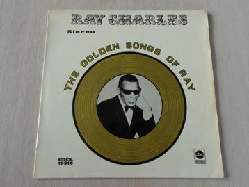 Ray Charles – The Golden Songs Of Ray beschikbaar voor biedingen