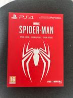 Cd playstation 4 spider-man edition speciale, Consoles de jeu & Jeux vidéo, Jeux | Sony PlayStation 4, Comme neuf, À partir de 16 ans