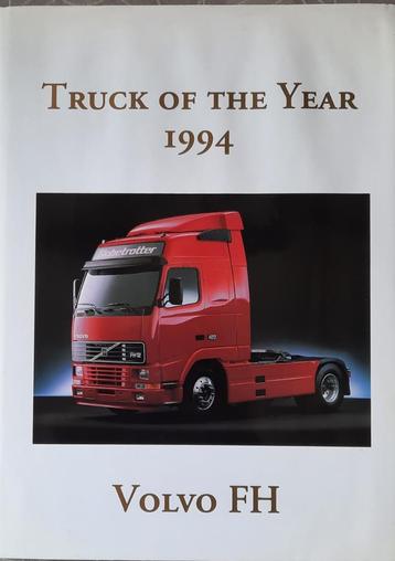 Boek Truck of the year 1994 Volvo FH