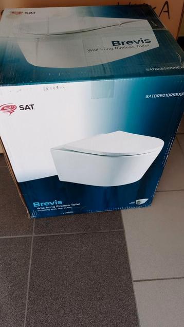 Pack WC suspendu complet, Bricolage & Construction, Sanitaire, Enlèvement, Neuf