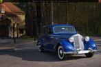 Mercedes-Benz 170 S - Concours restauratie, Boîte manuelle, Gris, Tissu, Bleu