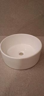 Nieuwe waskom met een diameter van 41cm, Doe-het-zelf en Bouw, Sanitair, Ophalen, Nieuw, Steen, Wastafel