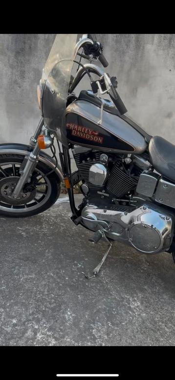 Harley Davidson 1996// 1200km // FXDS CONVERTIBLE beschikbaar voor biedingen