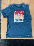T-shirt Bleu, Kleding | Heren, T-shirts, Ophalen of Verzenden, Zo goed als nieuw, Maat 52/54 (L), Blauw