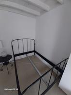 Bedframe antraciet Ikea, Ophalen, Gebruikt, Overige kleuren, 140 cm