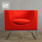 STUA Nube design Lounge Chair, Ophalen, Gebruikt, Minder dan 75 cm, Design