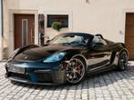 Porsche 718 Spyder Full PPF + Porsche Approved + Pneus Neufs, Auto's, Achterwielaandrijving, Cabriolet, 0 kg, Zwart