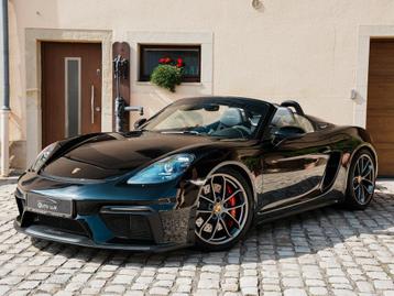 Porsche 718 Spyder Full PPF + Porsche Approved + Pneus Neufs beschikbaar voor biedingen