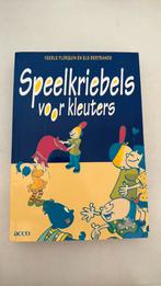 V. Florquin - Speelkriebels voor kleuters, Ophalen, Zo goed als nieuw, Hogeschool, V. Florquin