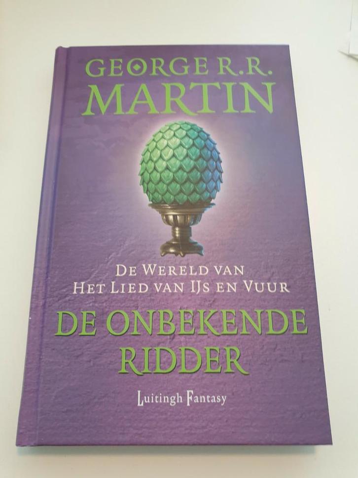 George R.R. Martin - De onbekende ridder, Boeken, Fantasy, Zo goed als nieuw, Ophalen of Verzenden