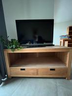 Tv meubel - teakhout vol - kast, Huis en Inrichting, Ophalen, Zo goed als nieuw, Teakhout