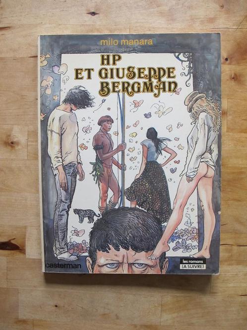 Manara : Giuseppe Bergman, Livres, BD, Utilisé, Plusieurs BD, Enlèvement