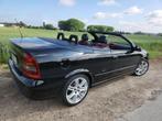 Opel Astra Cabrio, Auto's, Voorwielaandrijving, Cabriolet, 1600 cc, Zwart