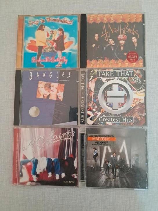 POP VARIA, Cd's en Dvd's, Cd's | Pop, Zo goed als nieuw, Ophalen of Verzenden
