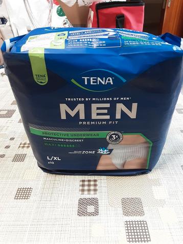 Tena Men premium Fit incontinentiebroekjes L/XL 10 stuks/pak beschikbaar voor biedingen