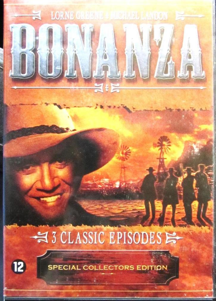 DVD WESTERN- BONANZA (ZELDZAAM), Cd's en Dvd's, Dvd's | Actie, Zo goed als nieuw, Overige genres, Alle leeftijden, Ophalen of Verzenden