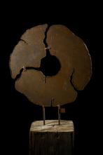 Tuinbeelden, Back to basic, Verzenden, Nieuw, Metaal, Abstract beeld