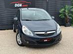 Opel Corsa 1.4i Enjoy (bj 2007), Electronic Stability Program (ESP), Stof, Gebruikt, Zwart