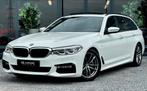 BMW 520 dA/ PACK M/ SHADOW LINE/ TOIT OUVRANT/ CUIR/ LED, Te koop, Break, 5 deurs, 140 kW