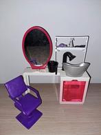 Barbie kappersalon, Ophalen of Verzenden, Zo goed als nieuw, Barbie