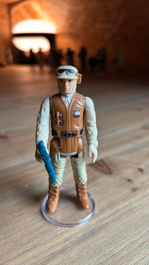 Vintage star wars Hoth rebel trooper 1980, Verzamelen, Star Wars, Zo goed als nieuw, Ophalen of Verzenden