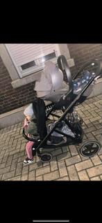 Cybex gazelle S pousette jumeau, Comme neuf