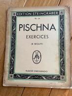 Pischna, boek voor piano, Muziek en Instrumenten, Bladmuziek, Ophalen of Verzenden, Gebruikt, Klassiek, Piano