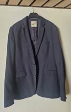 Donker blauw Vest maat L, Ophalen of Verzenden, Zo goed als nieuw, Maat 52/54 (L), Blauw