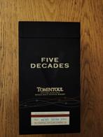 Tomintoul Five Decades 50%, Ophalen of Verzenden