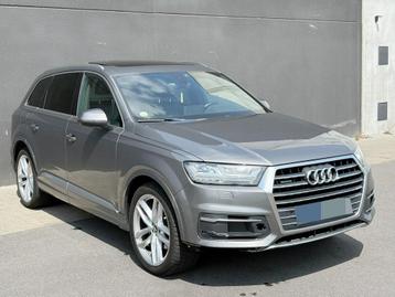 Audi Q7 2017 Quattro |Matrix|Panorama|, Autos, Cuir, Achat, Euro 6, Particulier