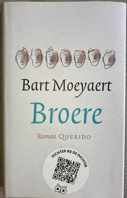 Bart Moeyaert - Broere, Boeken, Literatuur, Zo goed als nieuw, Ophalen of Verzenden