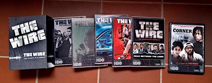 Te koop: DVD-box The Wire + miniserie The Corner, Cd's en Dvd's, Dvd's | Tv en Series, Gebruikt, Overige genres, Boxset, Vanaf 16 jaar