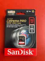 SANDISK extreme pro geheugenkaart / memory card stick / 32GB, Audio, Tv en Foto, Foto | Geheugenkaarten, Nieuw, Overige, Ophalen of Verzenden