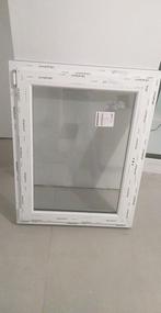 wit pvc draai kiep raam, Doe-het-zelf en Bouw, Ophalen, Gevelraam of Ruit, 80 tot 120 cm, 80 tot 120 cm