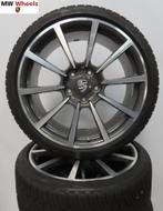 Porsche 20 inch Origineel 911 991 4S velgen met winterbanden, Auto-onderdelen, Banden en Velgen, Personenwagen, 20 inch, Gebruikt