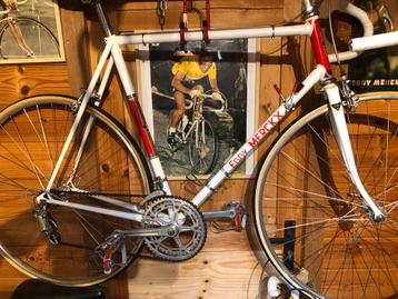 Eddy merckx faema racefiets, Fietsen en Brommers, Fietsen | Racefietsen, Ophalen of Verzenden