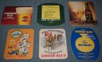 Ginder - Ale/30 vieux sous-verres à bière, Envoi, Utilisé, Sous-bock, Autres marques