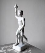 curiosa 70s vintage porselein beeld Olympische Spelen sport, Antiek en Kunst, Curiosa en Brocante, Ophalen of Verzenden