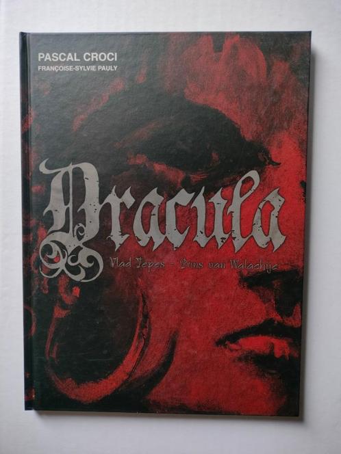 Dracula Vlad Tepes - Prince de Valachie - COUVERTURE RELIÉE, Livres, BD, Comme neuf, Une BD, Enlèvement ou Envoi