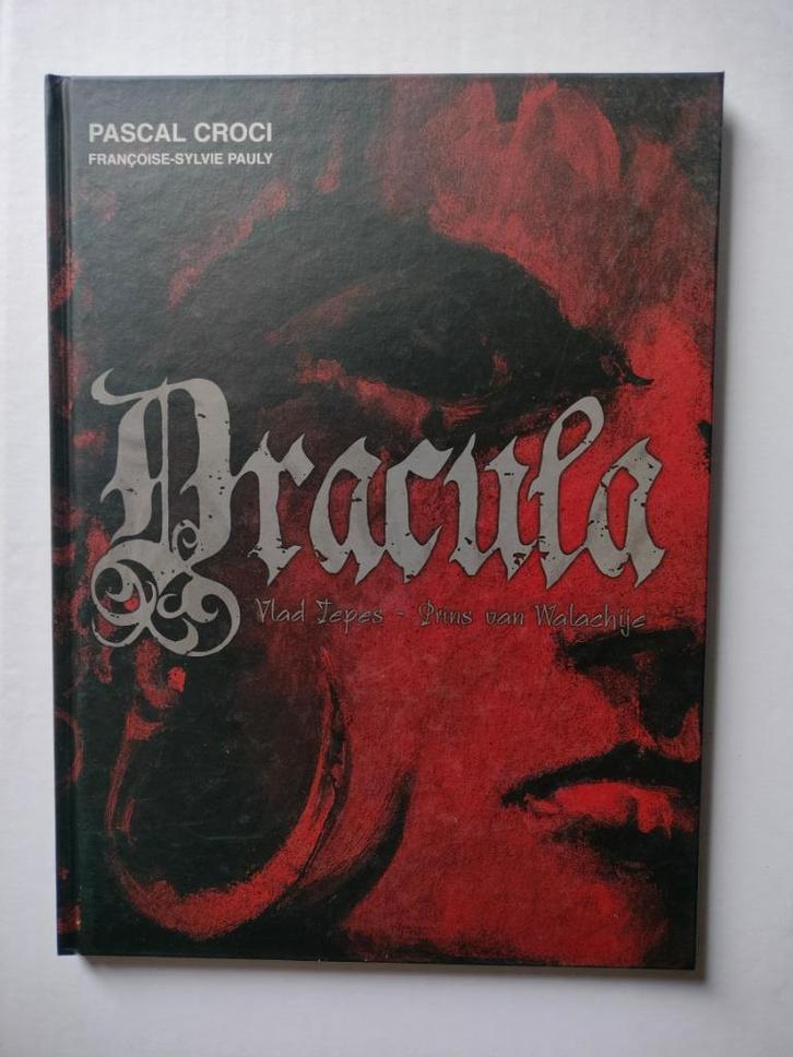 HC Dracula Vlad Tepes - Prins van Walachije, Boeken, Stripverhalen, Zo goed als nieuw, Eén stripboek, Ophalen of Verzenden