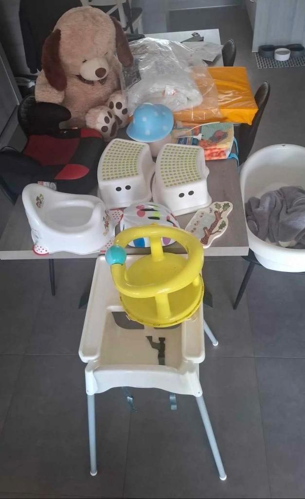 Lot van babyspullen, Kinderen en Baby's, Overige Kinderen en Baby's, Zo goed als nieuw, Ophalen of Verzenden