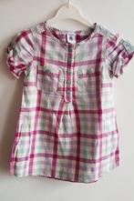 PETIT BATEAU - Robe tunique à carreaux - T.2 ans/86 cm, Kinderen en Baby's, Babykleding | Maat 86, Gebruikt, Meisje, Jurkje of Rokje