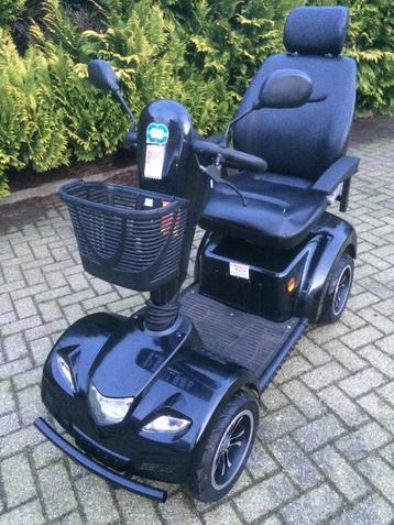 Scootmobil shoprider carpo2 extra comfort 