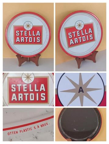 Plateau Stella Artois  beschikbaar voor biedingen