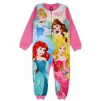 Disney Princess Onesie Fleece - Maat 92/98-104/110-116/128, Kinderen en Baby's, Nieuw, Meisje, Ophalen of Verzenden, Nacht- of Onderkleding